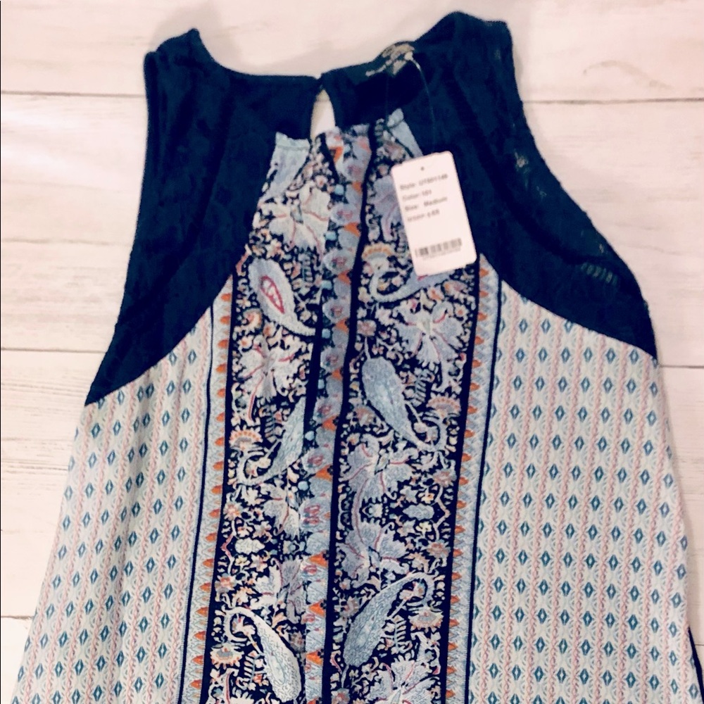 Dress up or dress down Tank top.